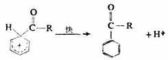 四、苯环上亲电取代反应的历程