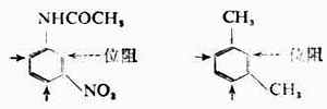 五、苯环上亲电取代的定位规律