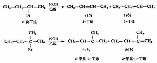 第十三章　卤代烃