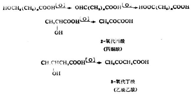 四、羟基酸的化学性质